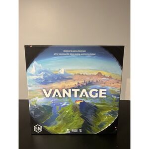 Vantage Board Game Stonemaier Games Upgraded Components Game Insert